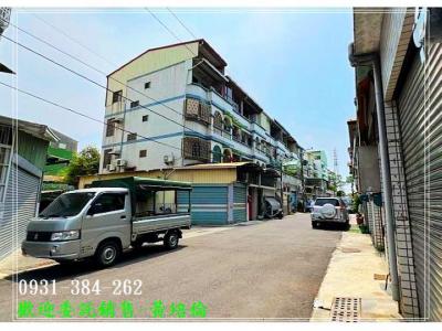 幸福社區邊間透天台南培倫房屋土地王視意圖